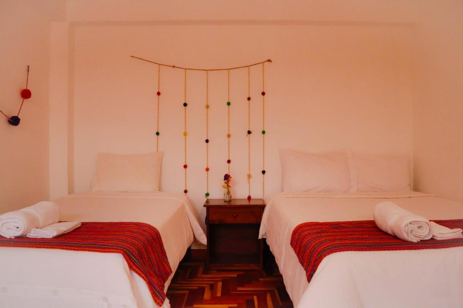 Shanti Hotel بيساك الغرفة الصورة
